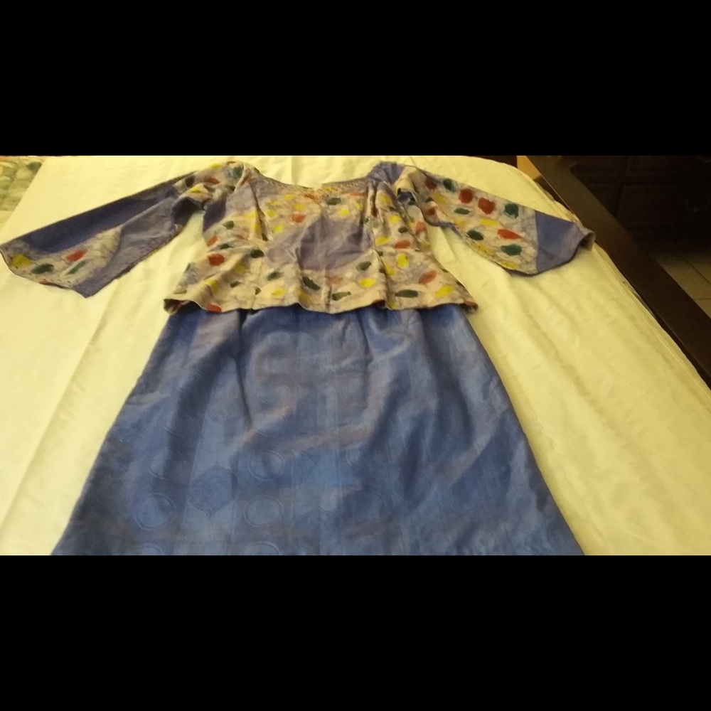 Authentic African outfit